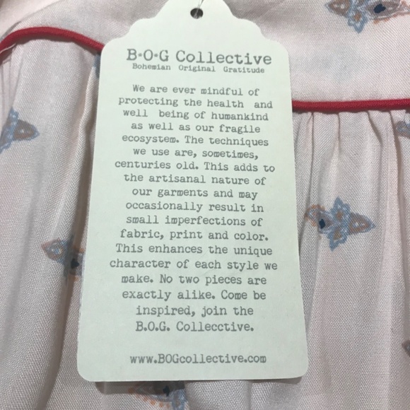 B.O.G Bohemian Original Gratitude Maxi Dress - Picture 4 of 5